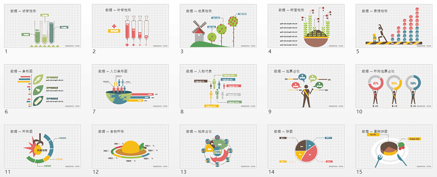 PPT圖表,數(shù)據(jù)PPT模板,數(shù)據(jù)PPT素材,統(tǒng)計(jì)PPT圖表