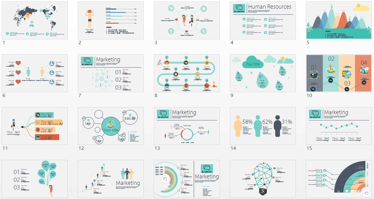 扁平PPT模板,商務PPT模板,創(chuàng)意PPT圖表模板,精美PPT模板下載