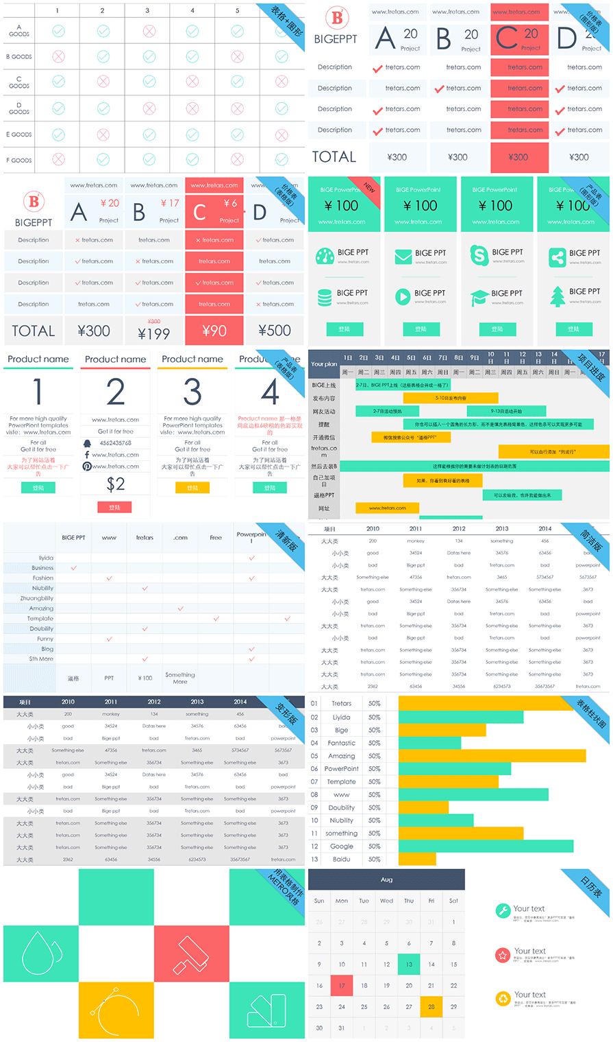 PPT表格,PPT制作,PPT下載