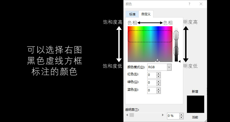 PPT配色,PPT配色教程,PPT取色器